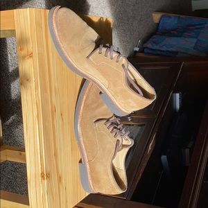 Men’s suede Ugg dress shoes